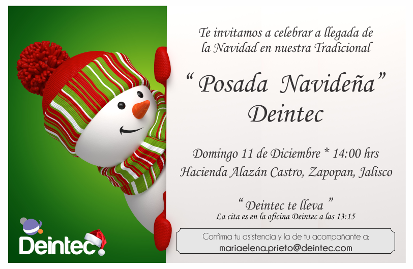 Blog Posada Deintec Guadalajara